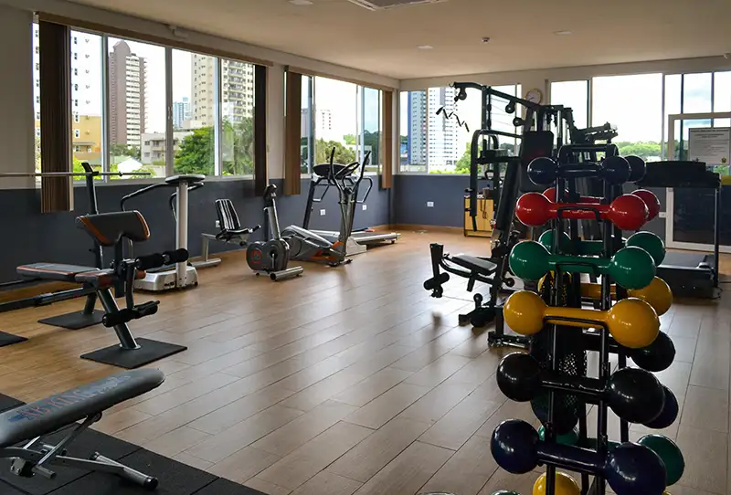 Academia do Hotel 3 Fronteiras