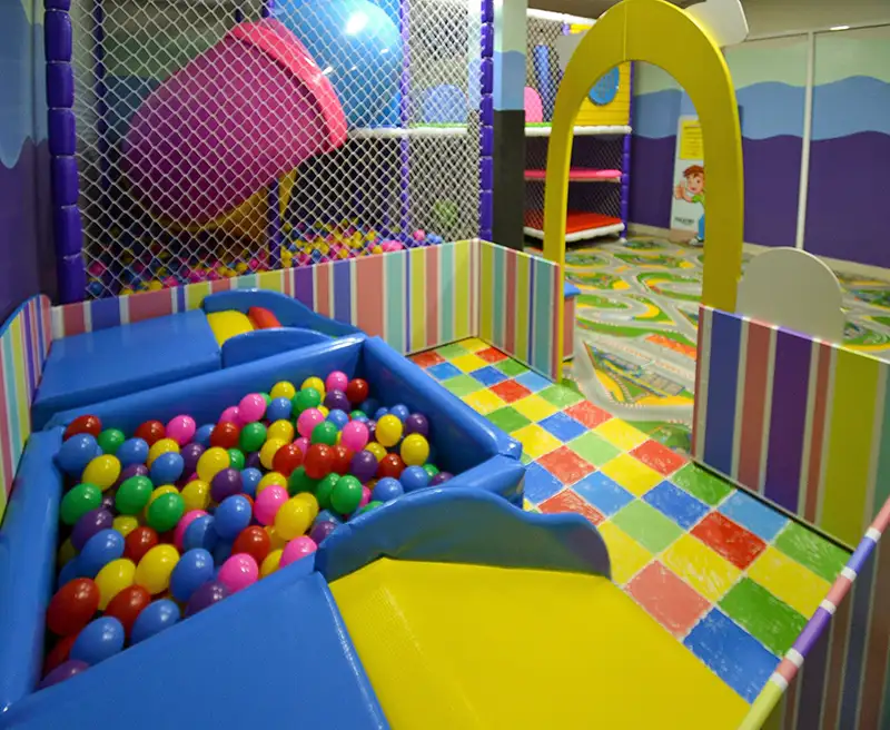 Espaço kids do Hotel 3 Fronteiras