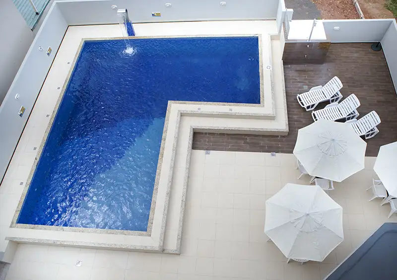 Piscina do Hotel 3 Fronteiras