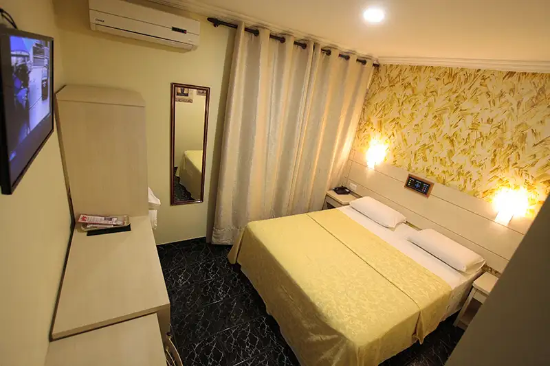 Quarto do Hotel 3 Fronteiras