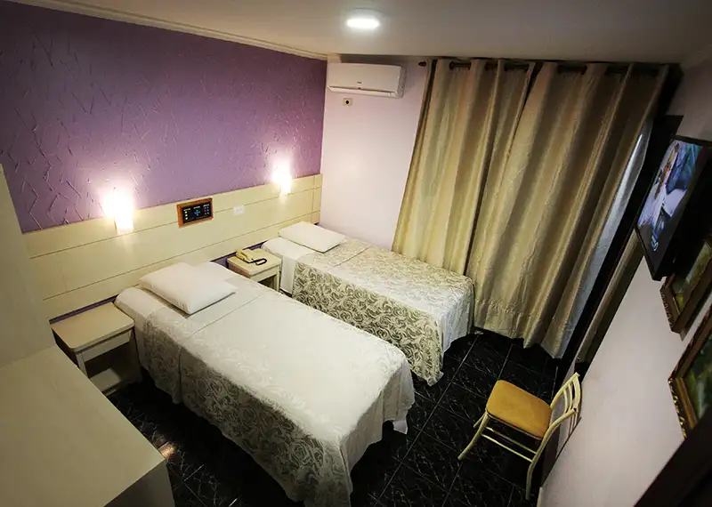 Quarto Duplo Solteiro